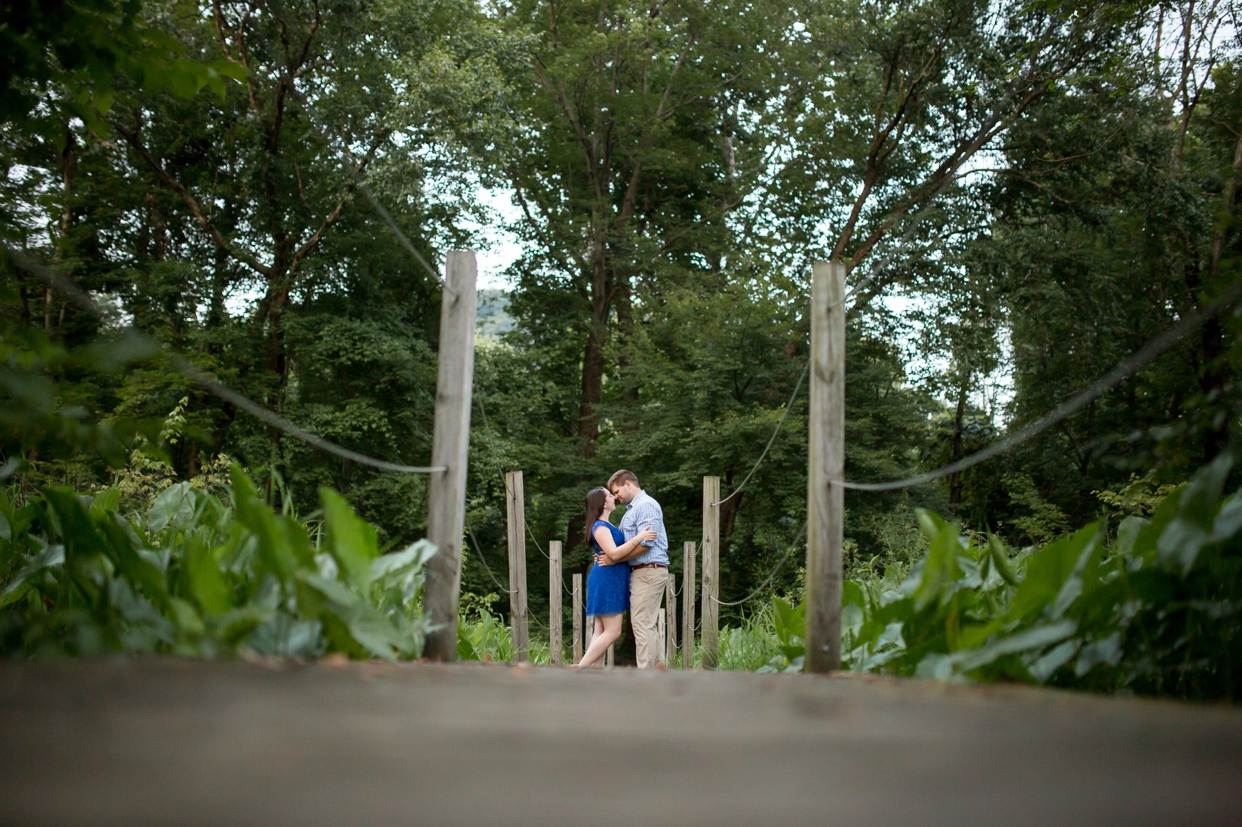 fun engagement photos at Fort Hunter